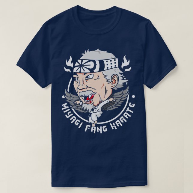 T-shirt Miyagi Fang (Design devant)