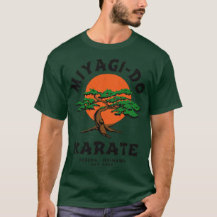 T-shirt MiyagiDo Karate Reseda Okinawa Est 1984