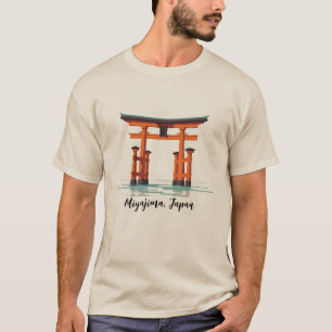 T-shirt Miyajima Japon