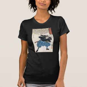 T-shirt Miyamoto Musashi peignant C. 1800's