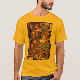 T-shirt Miyamoto Musashi peignant C. 1800's