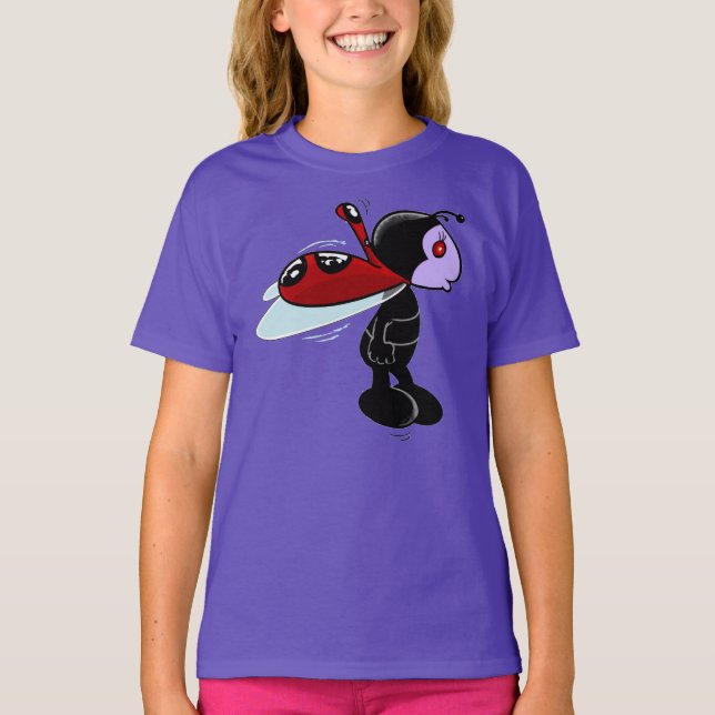 T-shirt Mizz Ladybug (Devant)