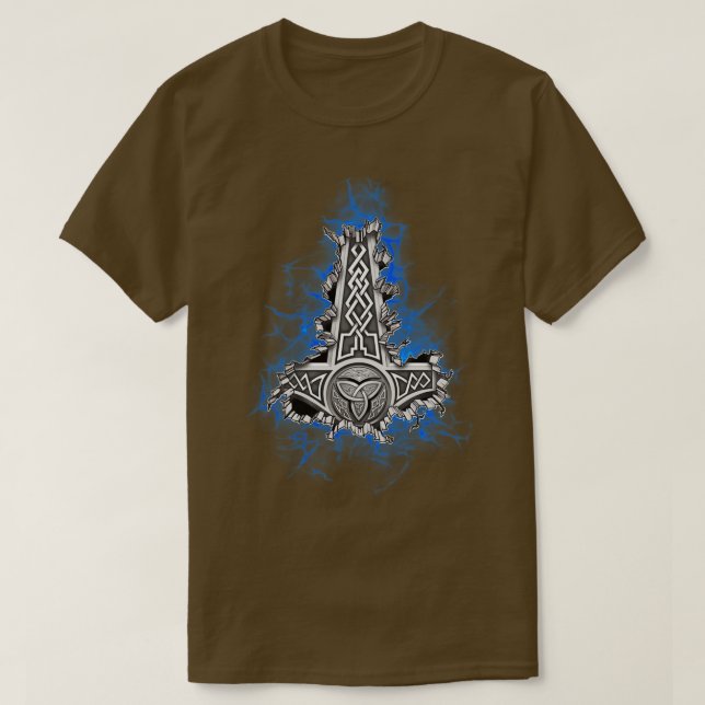 T-shirt Mjllnir 2 (Design devant)