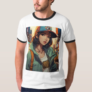 T-shirt "Mjolnir Majesty Tee : Libérez le pouvoir !" T-shi
