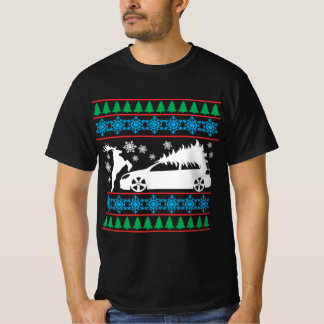 T-shirt Mk6 gti laide pull de noël