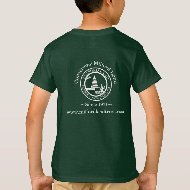 T-shirt MLCT Boys chemise à manches courtes (Dos)