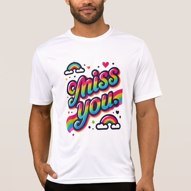 T-shirt Mlle (Devant)