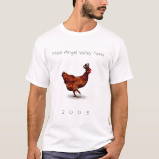 T-shirt Mlle Angel Valley Farm 2003