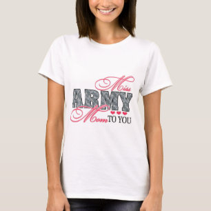 T-shirt Mlle Army Mom