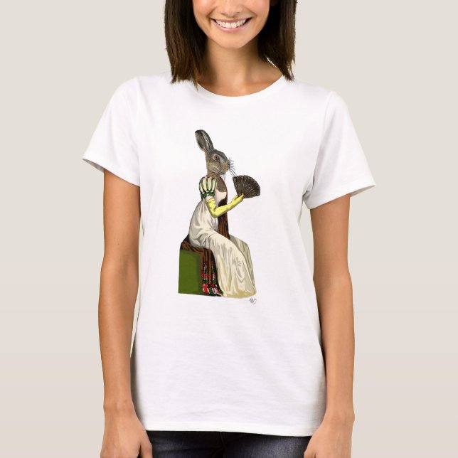 T-shirt Mlle Hare (Devant)