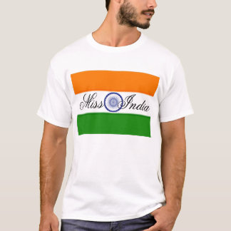T-shirt Mlle Inde