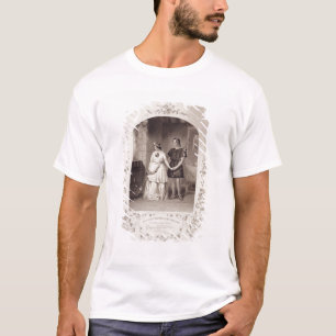 T-shirt Mlle Jenny Marston comme Perdita et M.F. Robinson