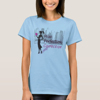 T-shirt Mlle Perfection Correction