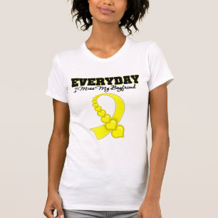 T-shirt Mlle quotidienne My Boyfriend Military d'I