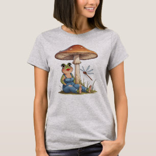 T-shirt Mlle Toad & Dragonlet