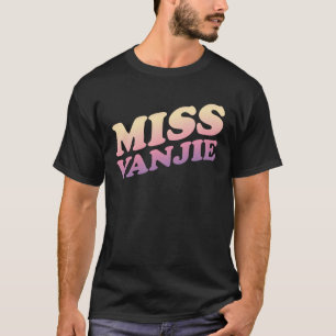 T-shirt Mlle Vanjie
