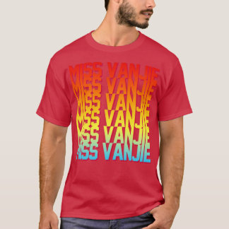 T-shirt Mlle Vanjie