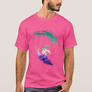 T-shirt MLM Drapeau gay mâle Drapeau MLM Pride Surfer LG