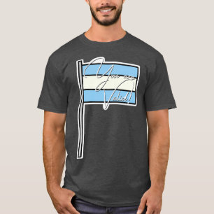 T-shirt MLM Pride Vous êtes un drapeau valide