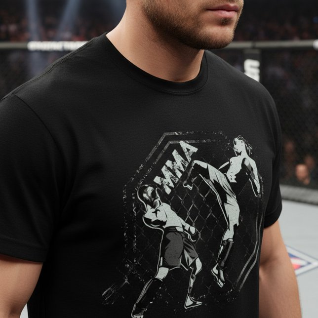 T-shirt MMA - Mixed Martial Arts  (Créateur téléchargé)