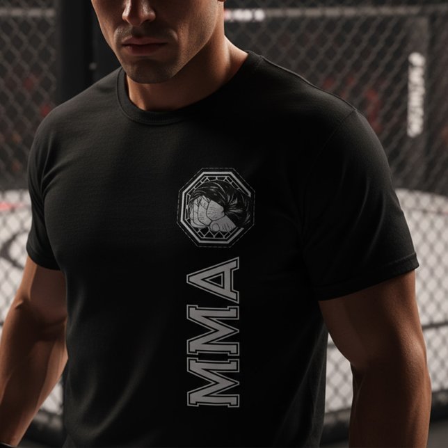 T-shirt MMA - Mixed Martial Arts  (Créateur téléchargé)