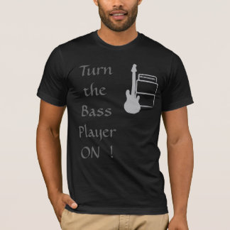 T-shirt MMBass2, mettent le bassiste EN MARCHE !
