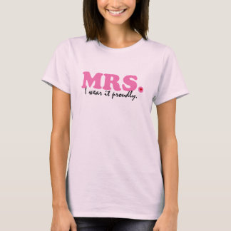 T-shirt Mme