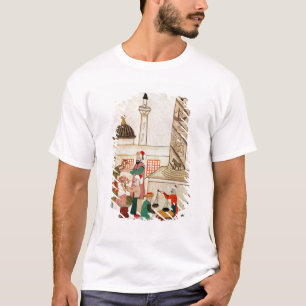 T-shirt Mme 1671 un bazar à Istanbul, c.1580