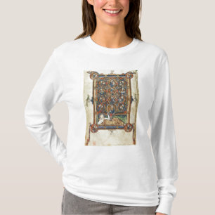 T-shirt Mme 21926 l'arbre de Jesse d'un psalter