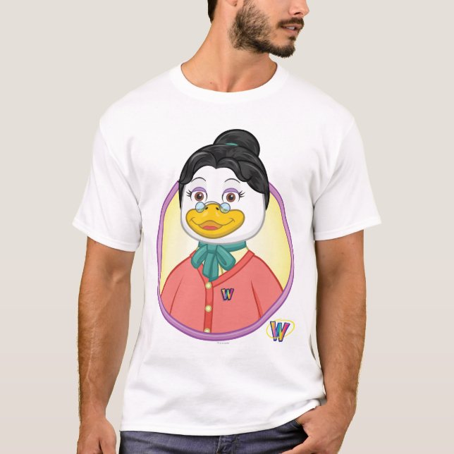 T-shirt Mme Birdy (Devant)