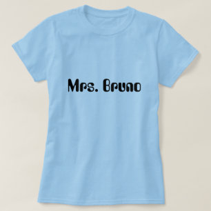T-shirt Mme Bruno