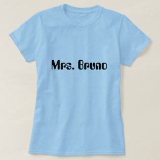 T-shirt Mme Bruno