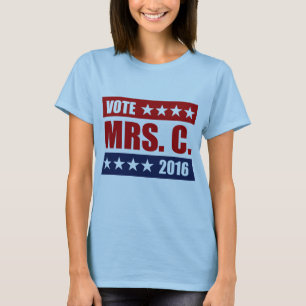 T-shirt Mme C. 2016.png de VOTE