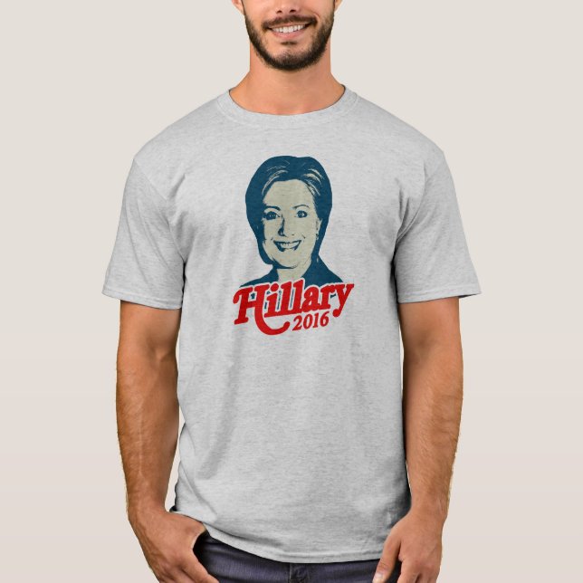 T-shirt Mme CLINTON FOR PRESIDENT.png (Devant)