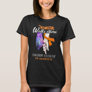 T-shirt Mme Conscience Personne Ne Marche Seul Demain A Be