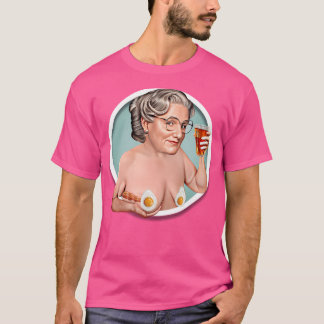 T-shirt Mme Doubtfire