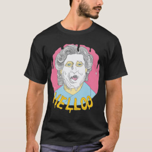 T-shirt Mme Doubtfire Bonjour, robbie williams, cadeaux po