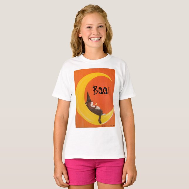 T-shirt "Mme Elizabeth's" BOO Sweatshirt (Devant entier)