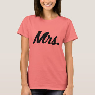 T-shirt Mme Funny Femme Dit :