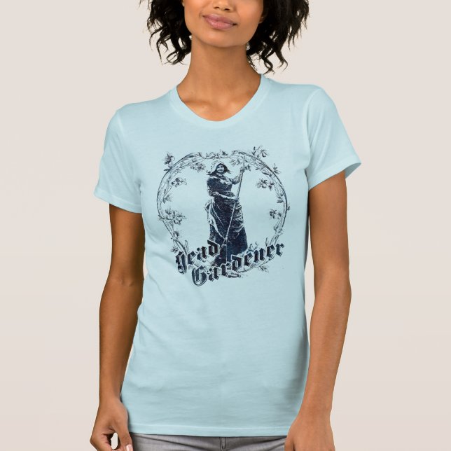 T-shirt Mme Head Gardener (Devant)