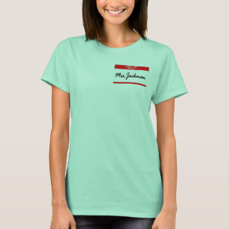 T-shirt Mme Jackman