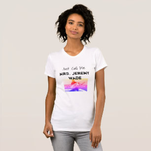 T-shirt Mme Jeremy Wade