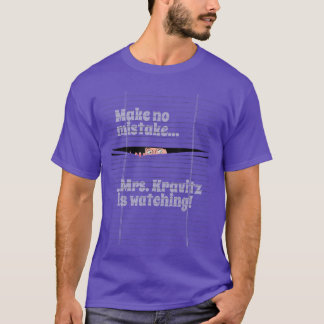 T-shirt Mme Kravitz regarde la famille