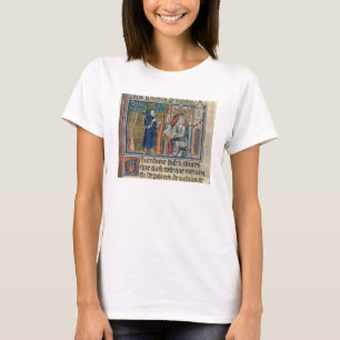 T-shirt Mme la vue 95 f.268 MERLIN dicte l'histoire à