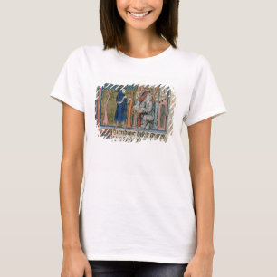 T-shirt Mme la vue 95 f.268 MERLIN dicte l'histoire à