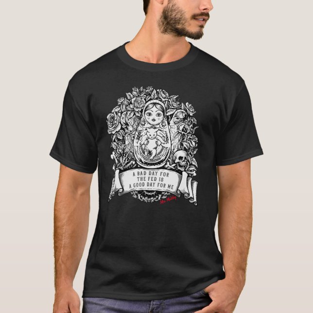 T-shirt Mme Maltby Matryoshka  (Devant)
