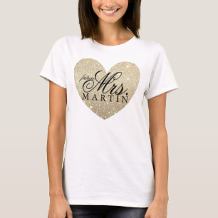 T-shirt Mme ouvrière chemise de coeur future