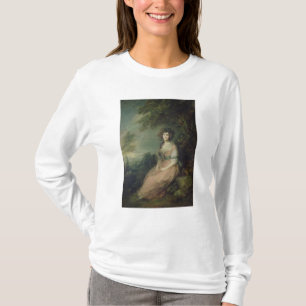 T-shirt Mme Richard Brinsley Sheridan, c.1785-87