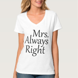 T-shirt Mme. Toujours bien