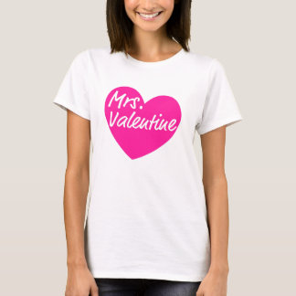 T-shirt Mme Valentine